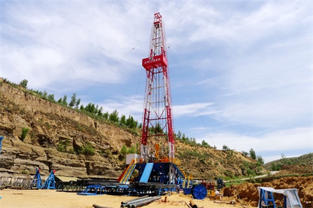 ��̽��ȴ�3000�׵�ZJ30ʯ�����